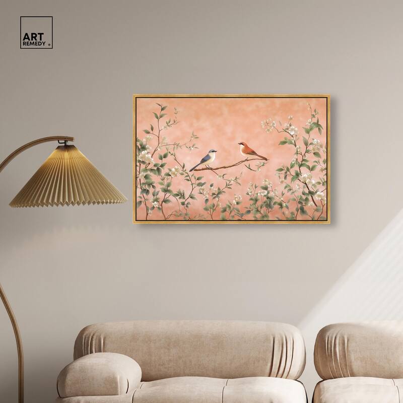 Perch in the Trees Canvas by Art Remedy