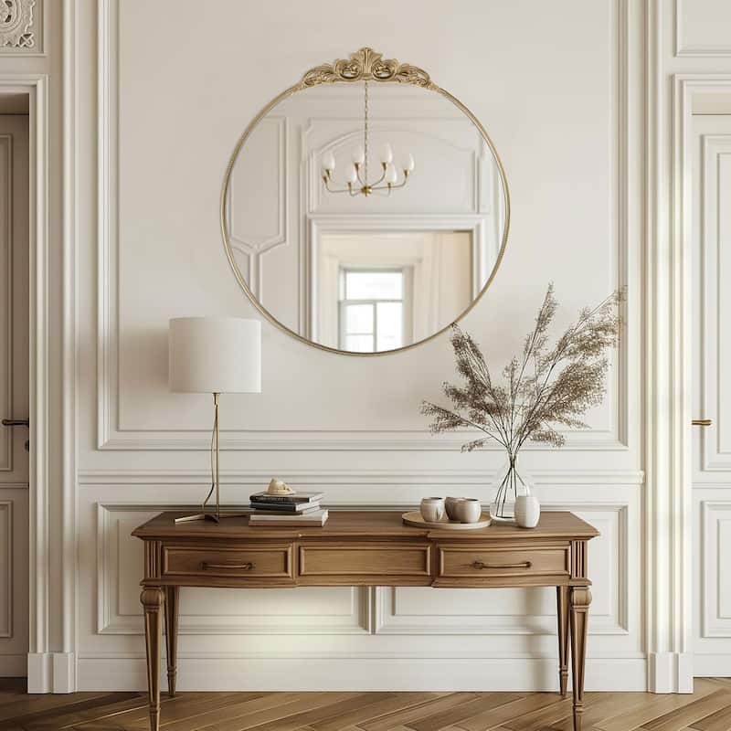 Antique Wall Mirror Baroque Vintage Mirror