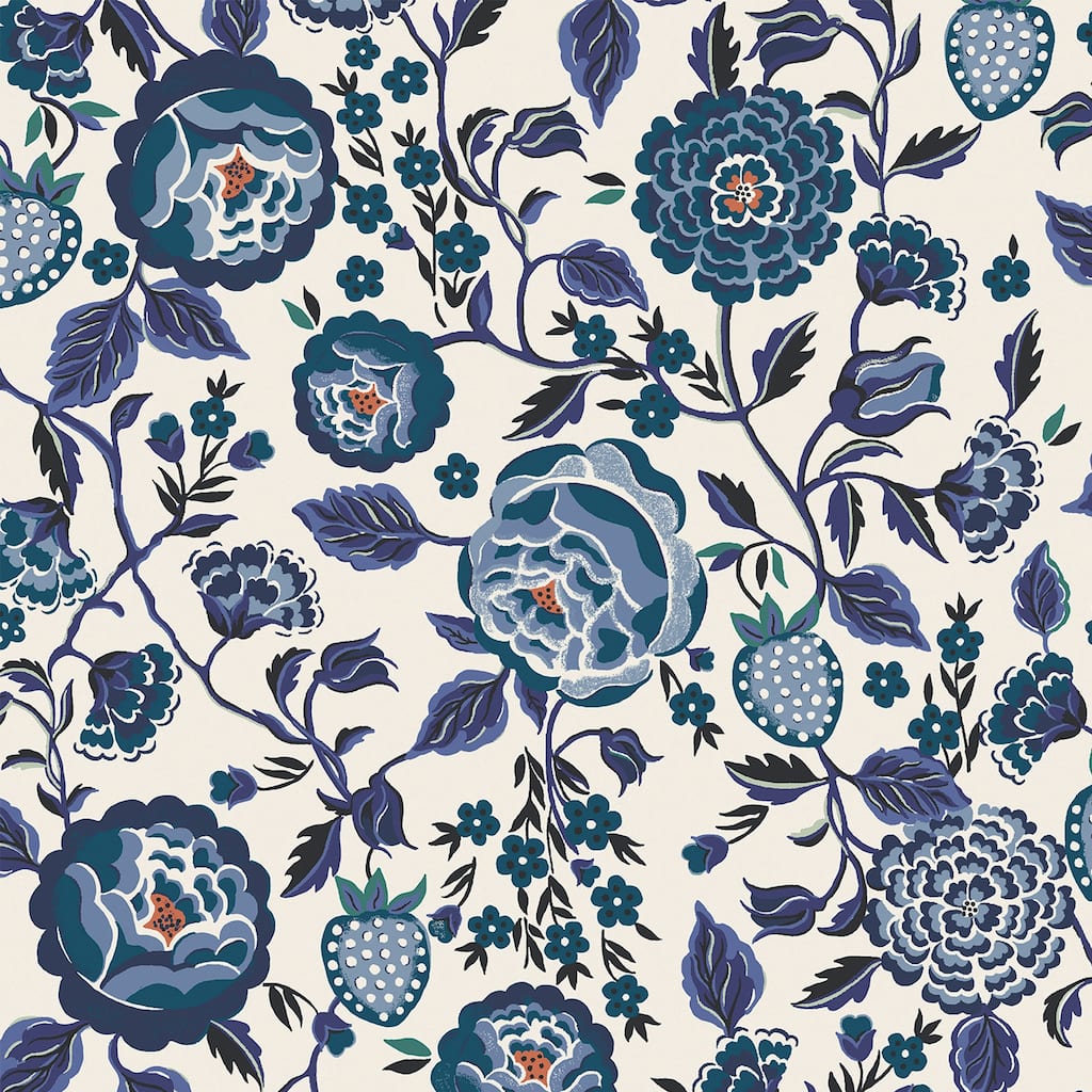 Cath Kidston Strawberry Garden Blue