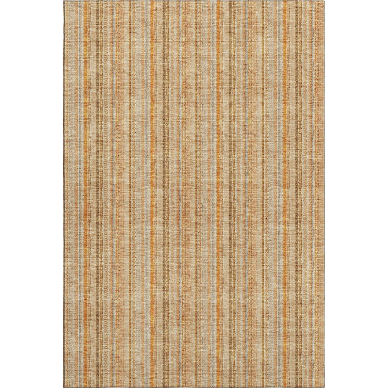 Premium Washable Super Soft Stripe Ombre Mayfield Rug