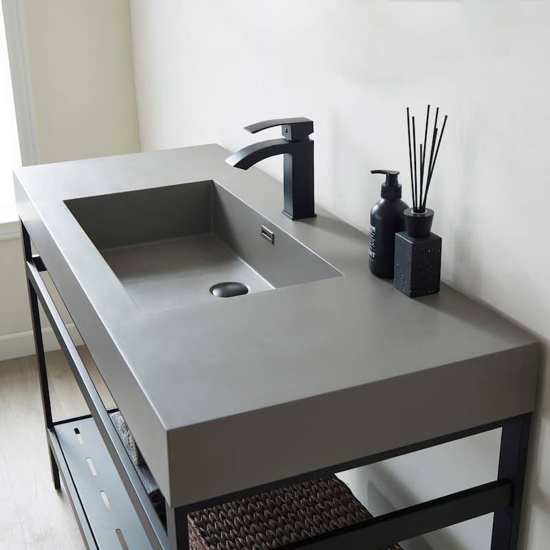 Miseno MV702848-NM Ablitas 48" Free Standing Single Basin Vanity Set
