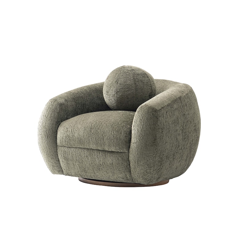 Manhattan Comfort 2 Piece Modern Tribeca Chenille Sofa Set