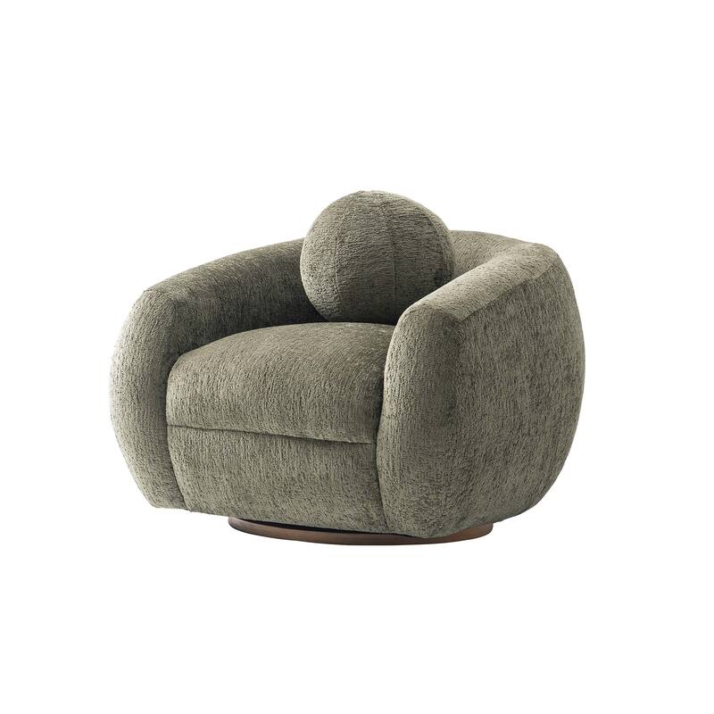 Manhattan Comfort 3 Piece Modern Tribeca Chenille Sofa Set
