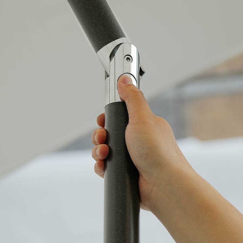 Royalcraft 7.5 ft Patio Market Umbrella with Crank
