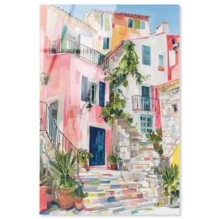 Bright Days Ahead Coastal Wall Decor Acrylic Print by Art Remedy - Bed ...