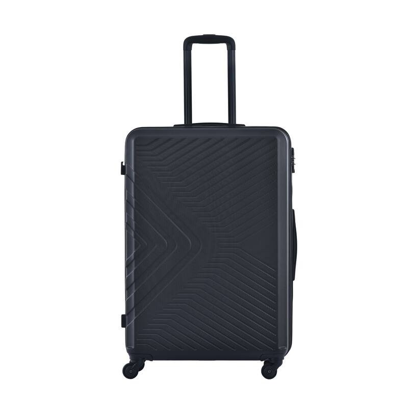 High Quality 3 Piece Hard-Shell Luggage Sets, ABS Lightweight Suitcase with Telescoping Handles and Spinner Wheels & TSA Lock