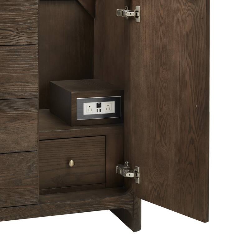 James Martin Vanities D125-V48 Gracyn 48" Free Standing Single Basin