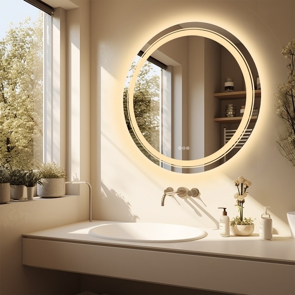 Toilet mirror led light sale