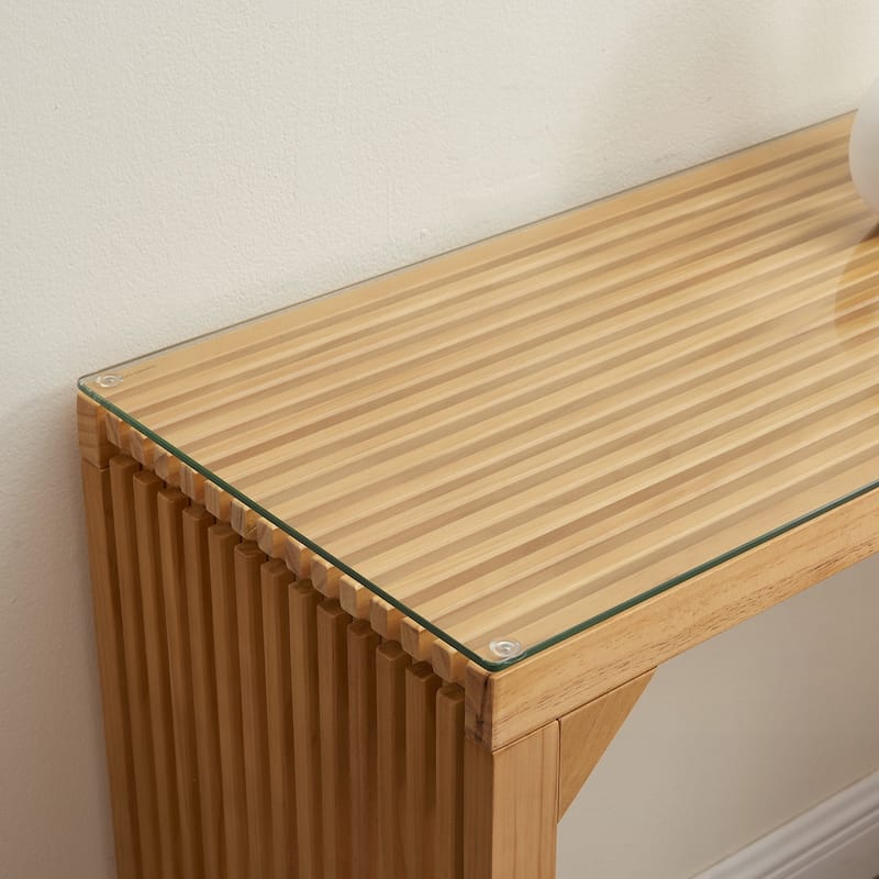 Dining Bench and Table,Tempered glass Included