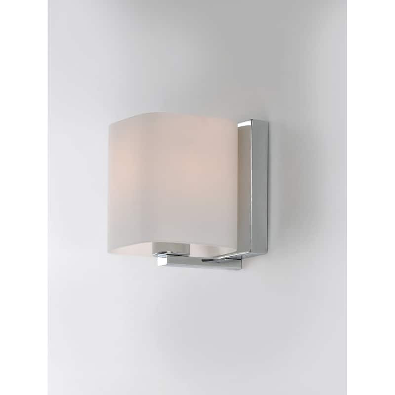 Maxim Wrap Single Light 6" Tall Bathroom Sconce