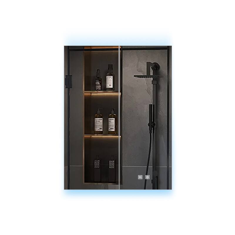 Corsica Surface-Mount LED Mirror Medicine Cabinet with Defogger
