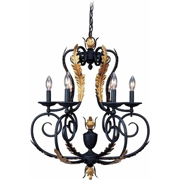 Volume Lighting V3026 Ibeza 6-Light 1 Tier Chandelier