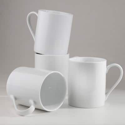 Claire Everyday Classic Porcelain Coffee Mug (Set of 4)