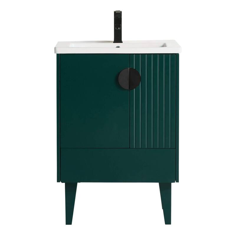 Venezian Single Bathroom Vanity with Sink