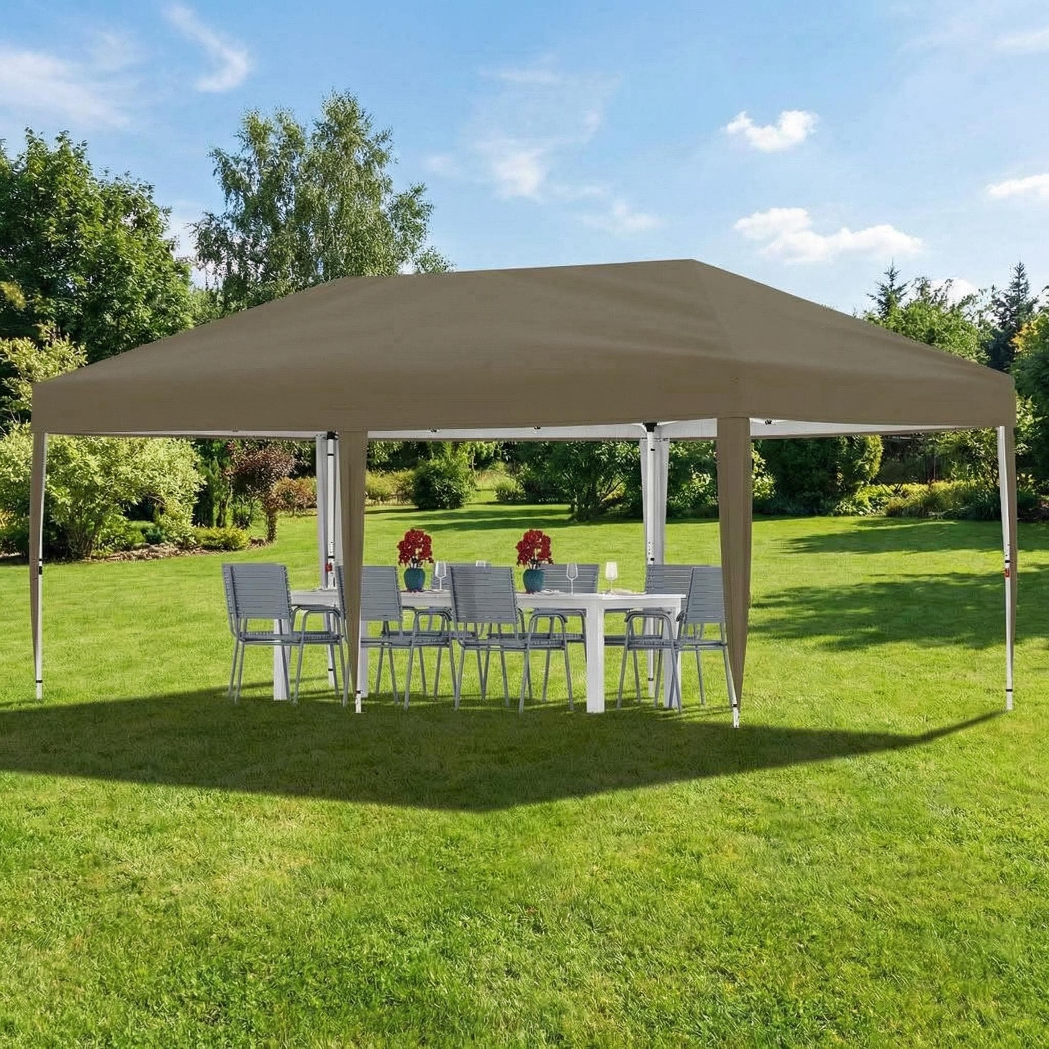 Pop Up Canopy Tent, Adjustable Height