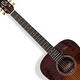 preview thumbnail 5 of 6, Spruce Face Single Light Round Corner Retro Colored Folk Guitar