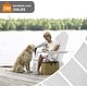 preview thumbnail 18 of 44, WINSOON 3-Piece All Weather HIPS Outdoor Folding Adirondack Chairs and Table Set