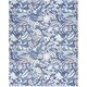 preview thumbnail 28 of 33, Nourison Washables Indoor Floral Area Rug 8' x 10' - Multi/Navy - Rectangle