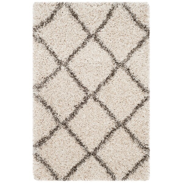 Safavieh Hudson Shag Estella Diamond Trellis Rug
