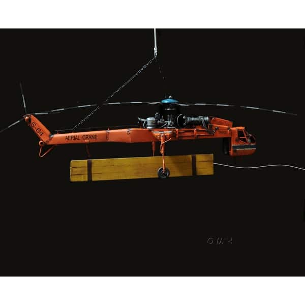 Model Aerial Crane Lifting Helicopter Bed Bath & Beyond 25417050