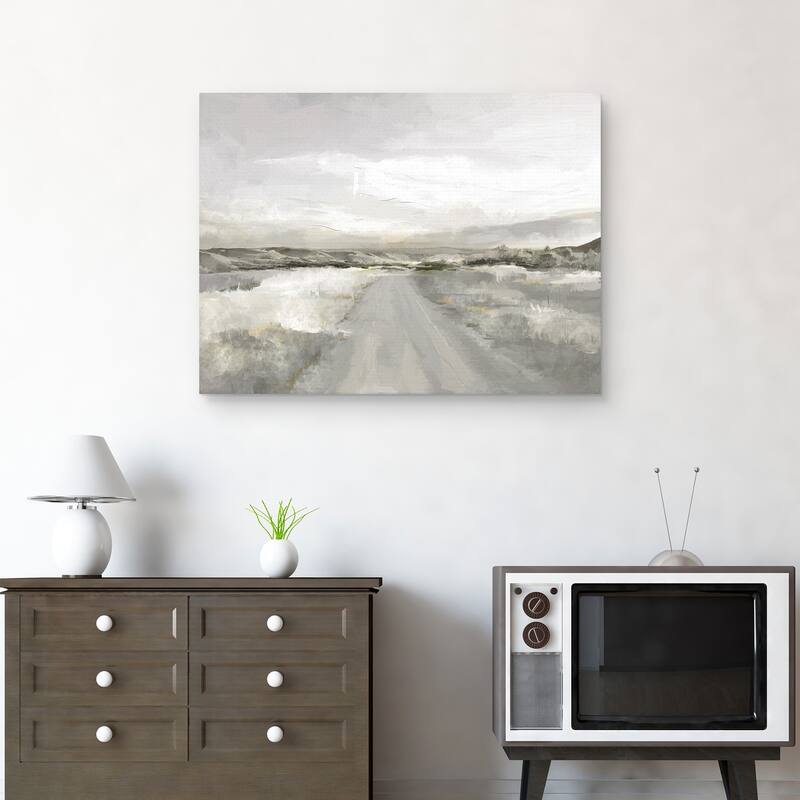 Country Journey by Studio Arts Canvas Art Print