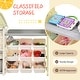 preview thumbnail 6 of 7, Kids Bookshelf Toy Storage Organizer,17 Bins,5 Bookshelves,Nursery Organizer Kids Furniture Set Toy Cabinet Unit,HDPE Shelf,Bins