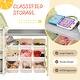preview thumbnail 15 of 16, Kids Toy Storage Organizer w/17 Bins and 4 Bookshelves, Furniture Set