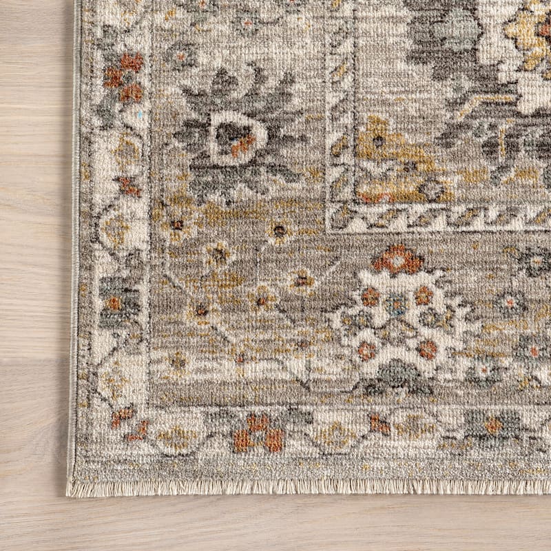 Nuloom Chava Vintage Floral Area Rug