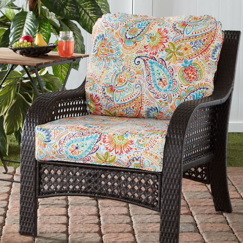 Elmington Deep Seat Outdoor Cushion Set by Havenside Home