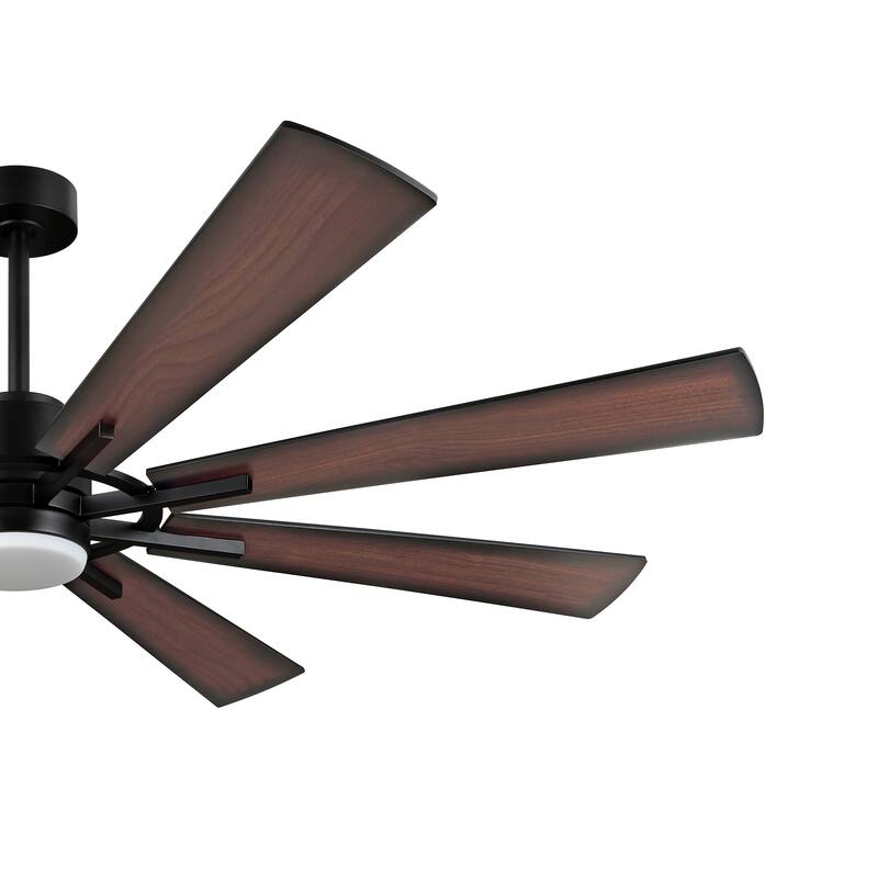 72"/80" DC Motor Indoor Ceiling Fan with Lights and Remote
