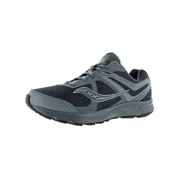 Shop Saucony Mens Grid Cohesion TR11 Trail Running Shoes ...