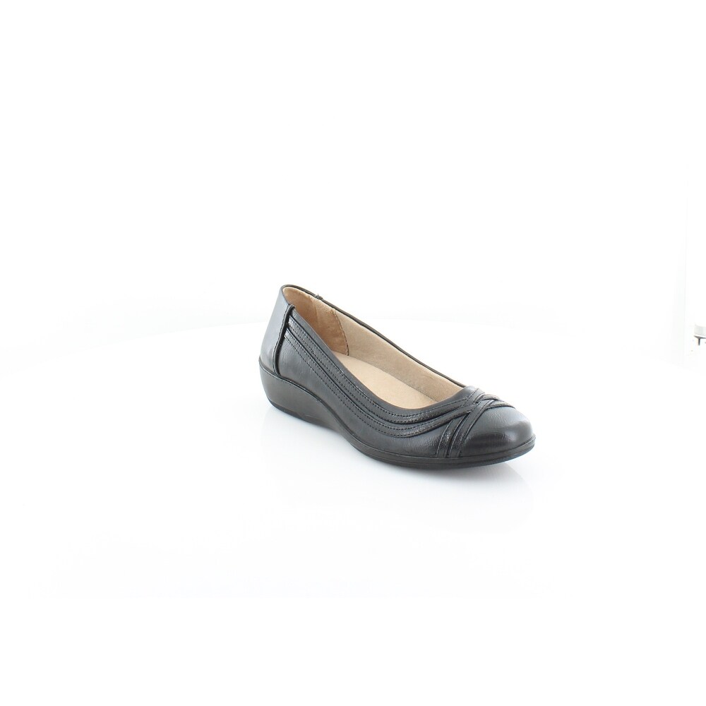 lifestride navy flats