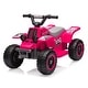 preview thumbnail 19 of 34, 6V Kids Ride On Electric ATV with LED Headlights Rose