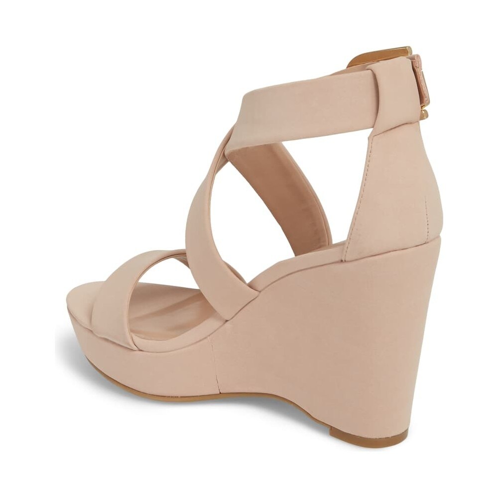bcbgeneration jae platform wedge sandals