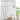 No Hook Geometric Tassels Shower Curtain with Snap-in Liner