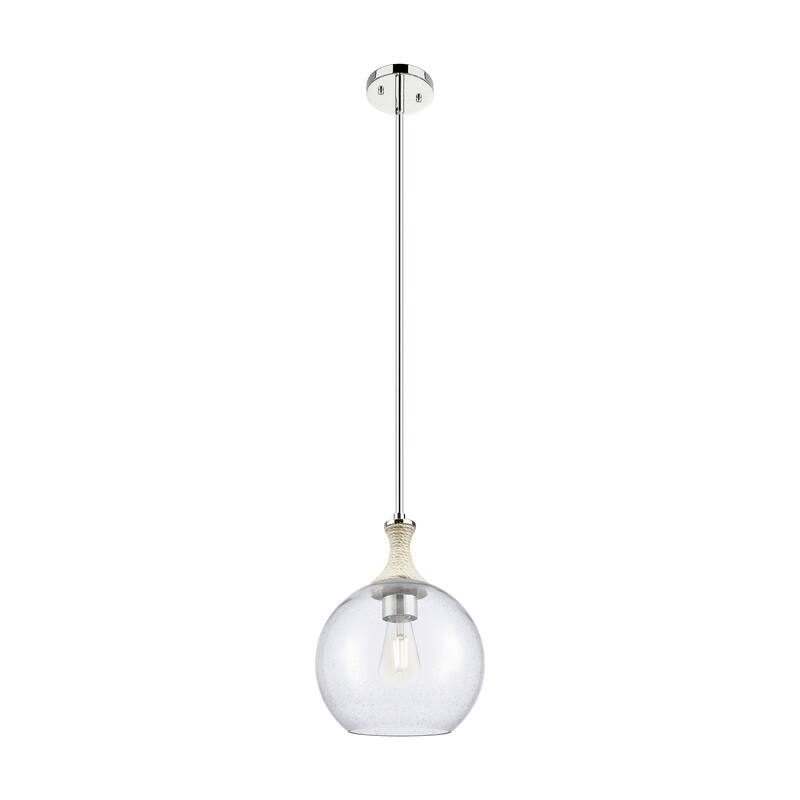 Innovations Lighting Downtown Urban - Astor - 1 Light 10" Rope Detailed Stem Hung Mini Pendant