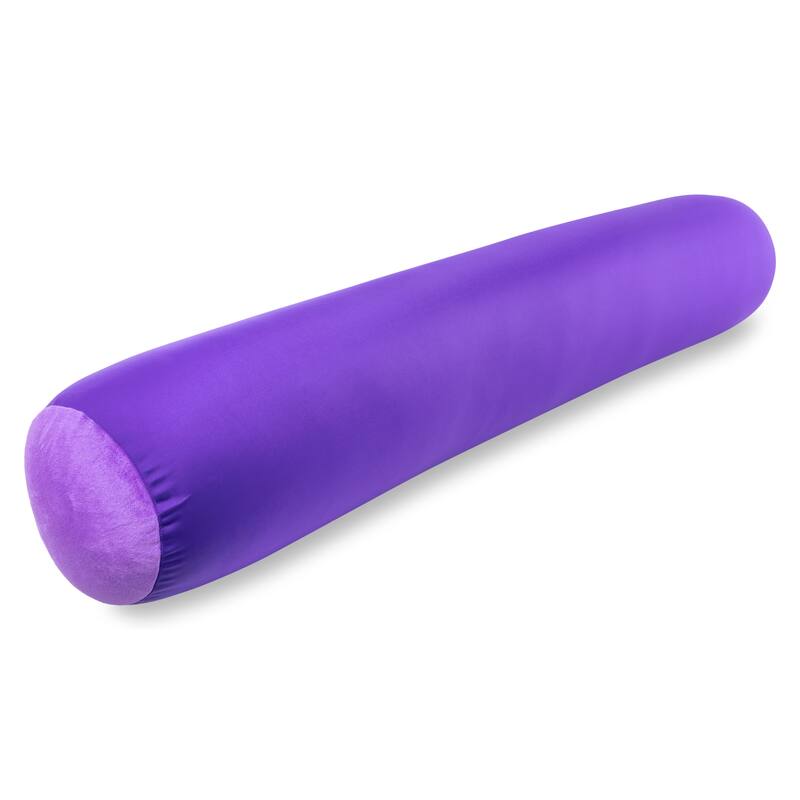 Straight Body Pillow, Premium Microbead,Side Sleeping / Pregnant Women - Dark Landaner - Pillow & Cover
