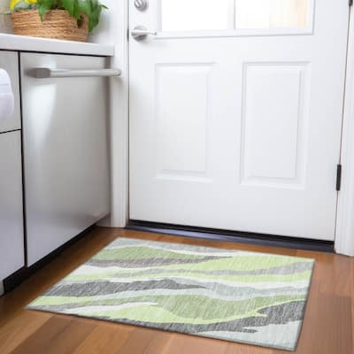 Premium Washable Super Soft Mid Century Modern Mayfield Rug
