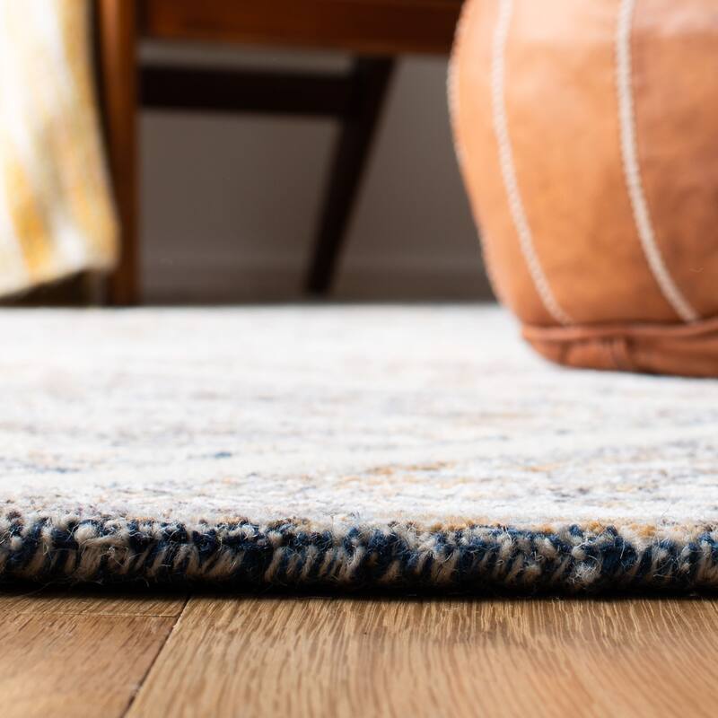 SAFAVIEH Handmade Artistry Riho Trellis Wool Rug