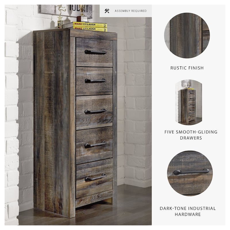 Drystan Narrow Chest - Casual Style - Multi