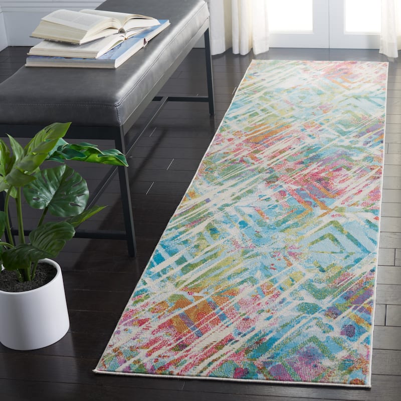 SAFAVIEH Lavar Kerman Glynda Traditional Oriental Cotton Rug