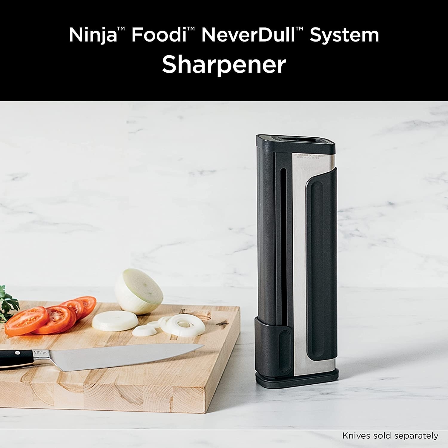 Ninja K31300 Foodi NeverDull System Knife Sharpener (Gray) - Bed Bath &  Beyond - 37530858