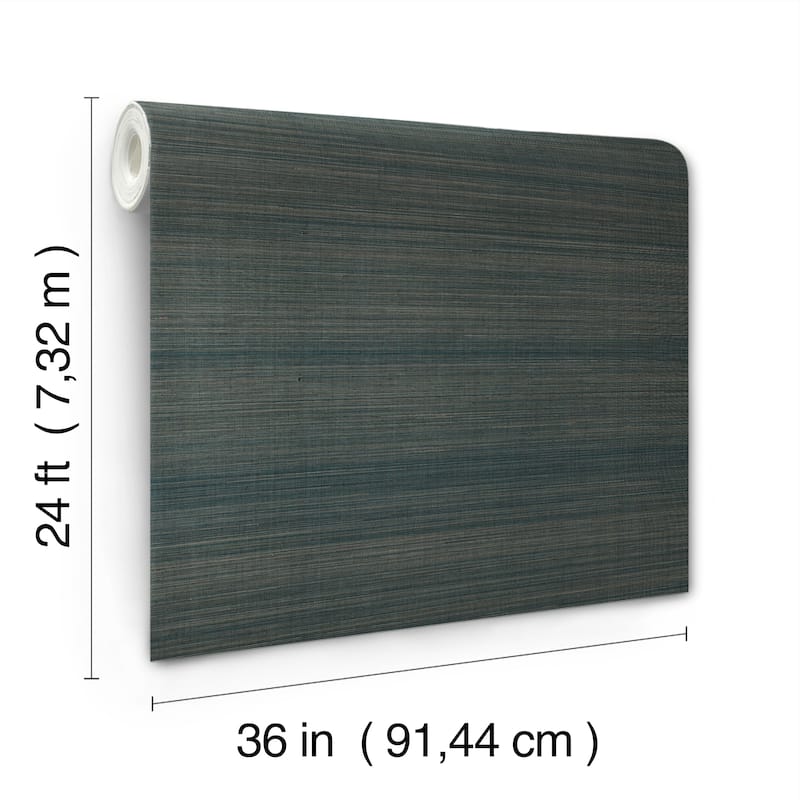 Spokane Modern Abaca 36 In W X 24 Ft L Wallpaper