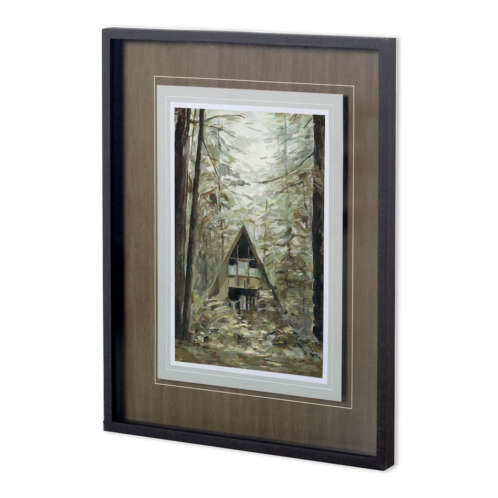 Deep Woods II Framed Art Print