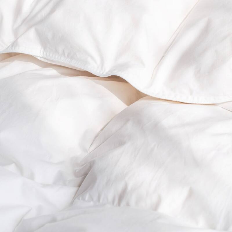 Extra Warm Feather & Down Duvet Comforter Insert by BOKSER HOME