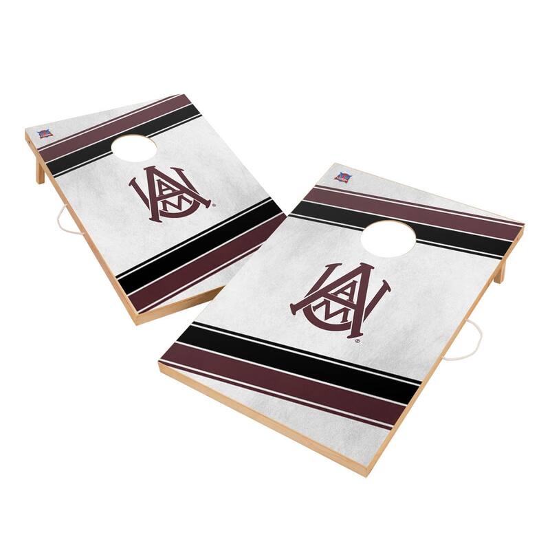 Alabama A&M University Bulldogs Regulation 2x4 Cornhole Set