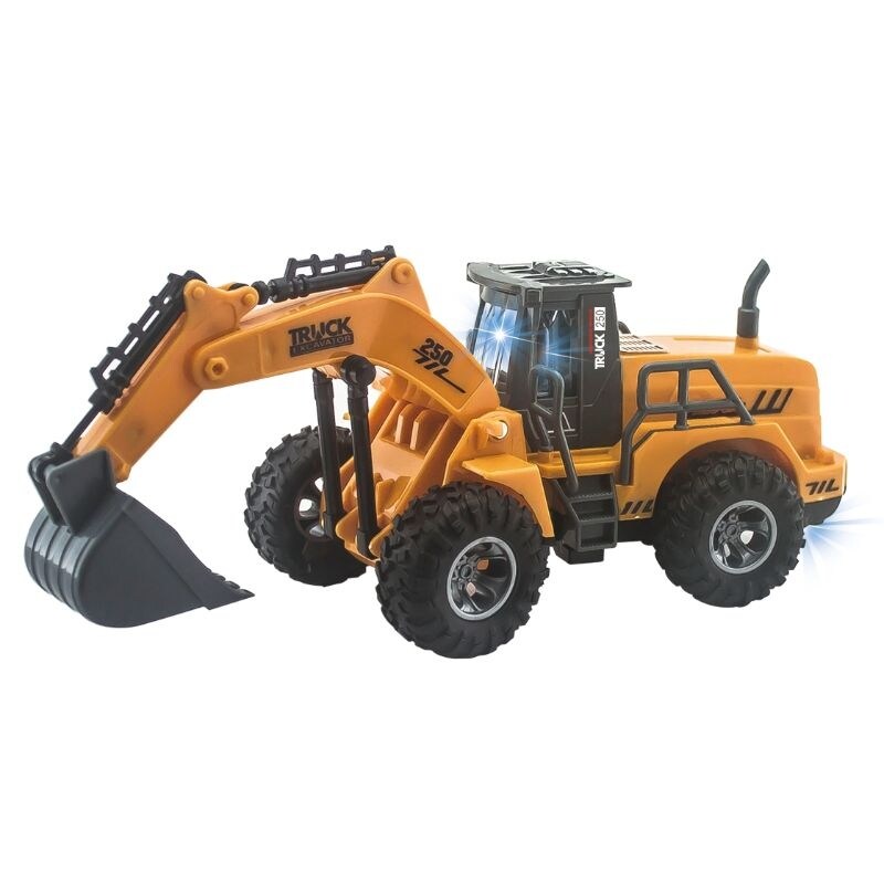 radio control construction vehicles