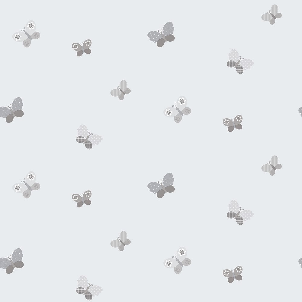 Galerie Wallcoverings Just 4 Kids 2 Butterflies Non-woven Matte Wallpaper Roll