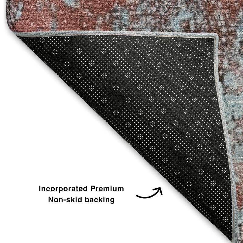 Premium Washable Super Soft Chic Abstract Mayfield Rug