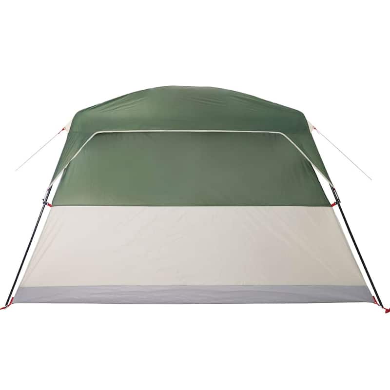vidaXL Camping Tent Cabin 4-Person Waterproof